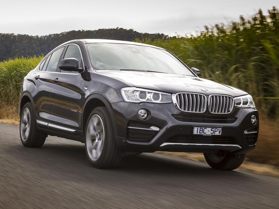  BMW X4 xDrive 3.0d 2014 года  (AU) (фото 15 из 16)